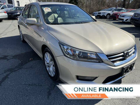 2014 Honda Accord for sale at High Rated Auto Company in Abingdon MD