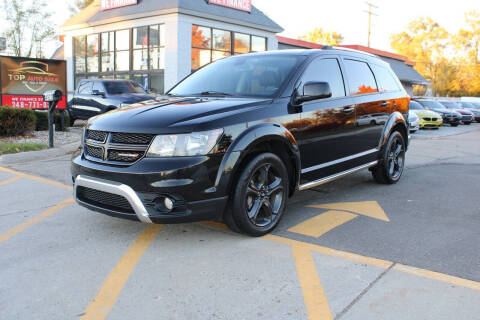 2018 Dodge Journey Crossroad