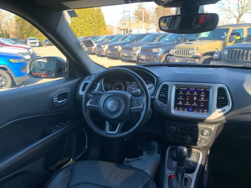 2021 Jeep Compass 80th Anniversary Edition