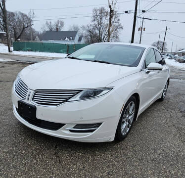 2013 Lincoln MKZ
