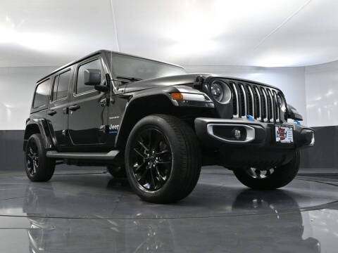 2023 Jeep Wrangler Sahara 4xe