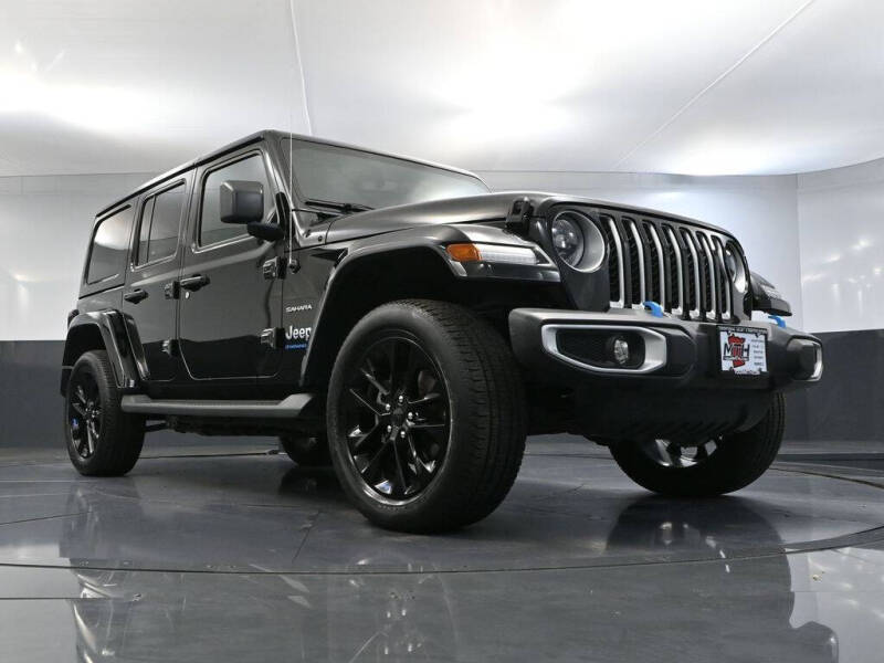 2023 Jeep Wrangler Sahara 4xe