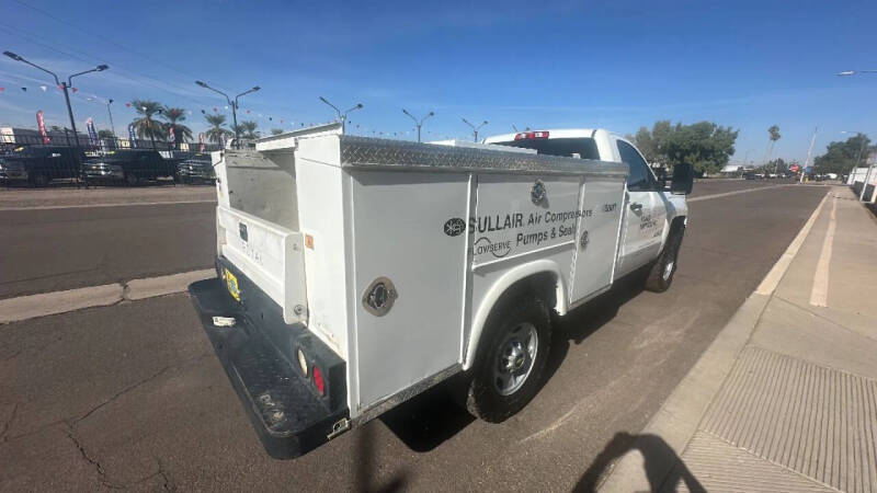 2017 Chevrolet Silverado 2500HD Work Truck