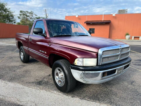 2001 Dodge Ram Pickup 1500 for sale at Aaron's Auto Sales in Corpus Christi TX