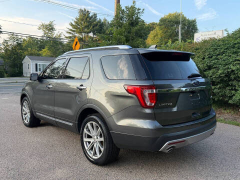 2017 Ford Explorer Limited