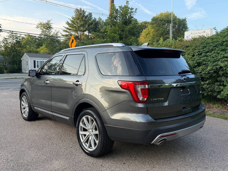 2017 Ford Explorer Limited