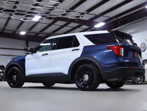 2021 Ford Explorer Police Interceptor Utility