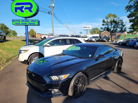 2015 Ford Mustang for sale at Rite Ride Inc 2 in Shelbyville TN