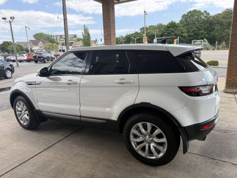 2016 Land Rover Range Rover Evoque SE