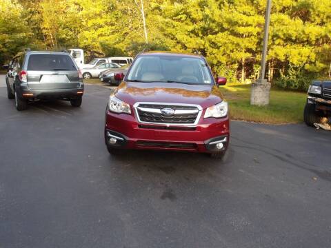 2017 Subaru Forester for sale at Heritage Truck and Auto Inc. in Londonderry NH