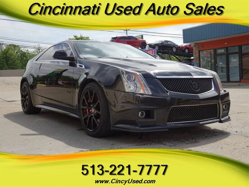 2015 Cadillac CTS-V Coupe V's photo