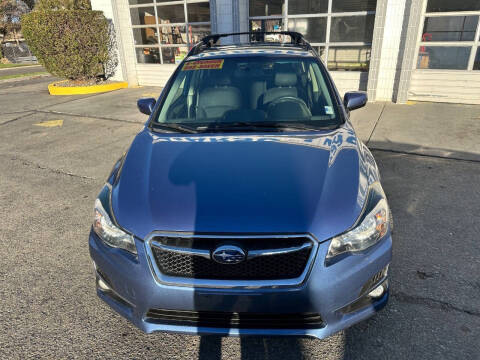 2015 Subaru Impreza 2.0i Sport Premium