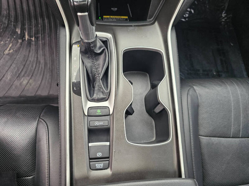 2021 Honda Accord EX-L