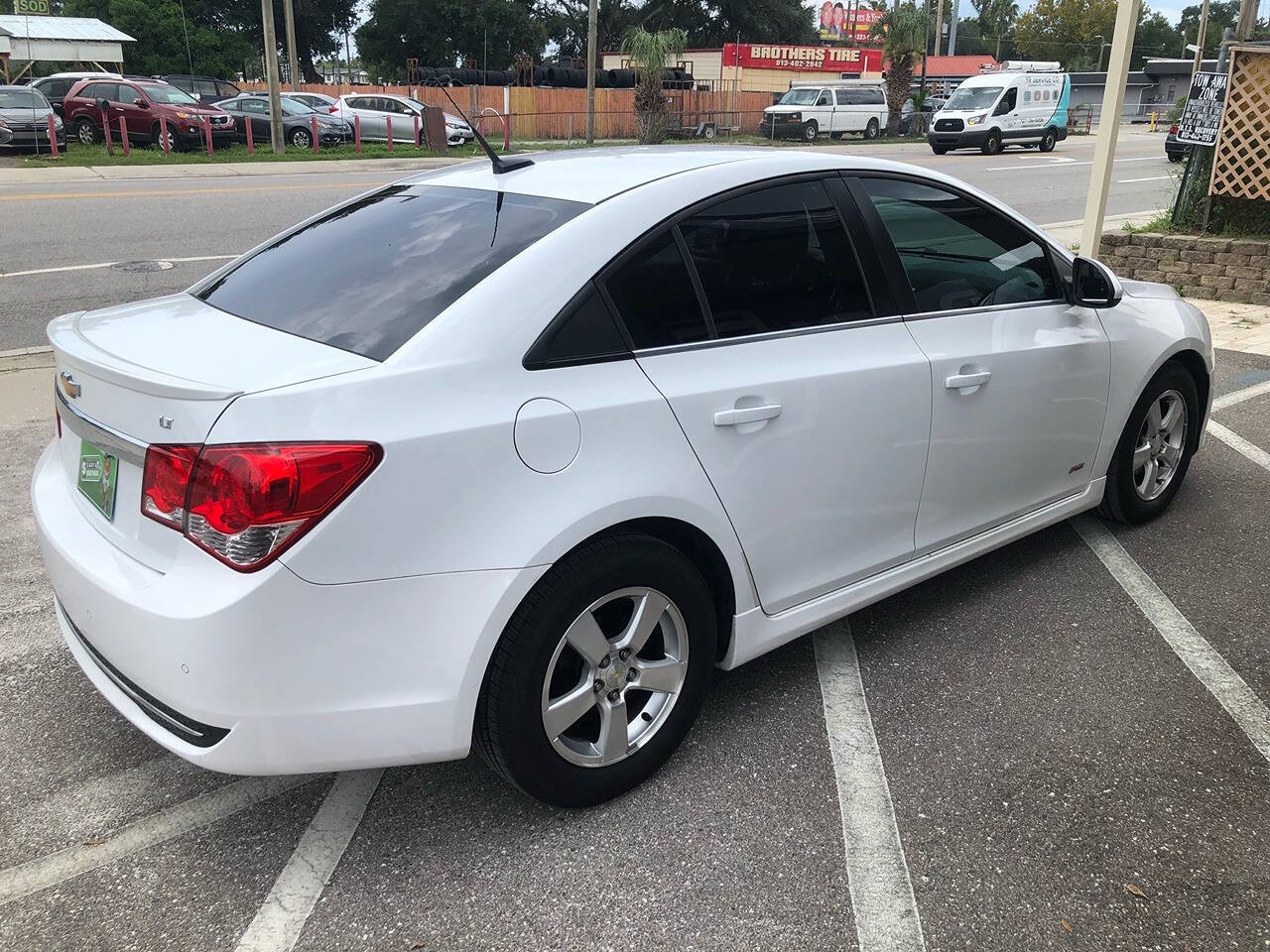 2013 Chevrolet Cruze for sale at R3PI Automotive in Tampa, FL