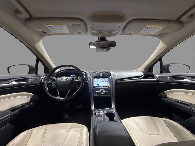 2017 Ford Fusion Titanium