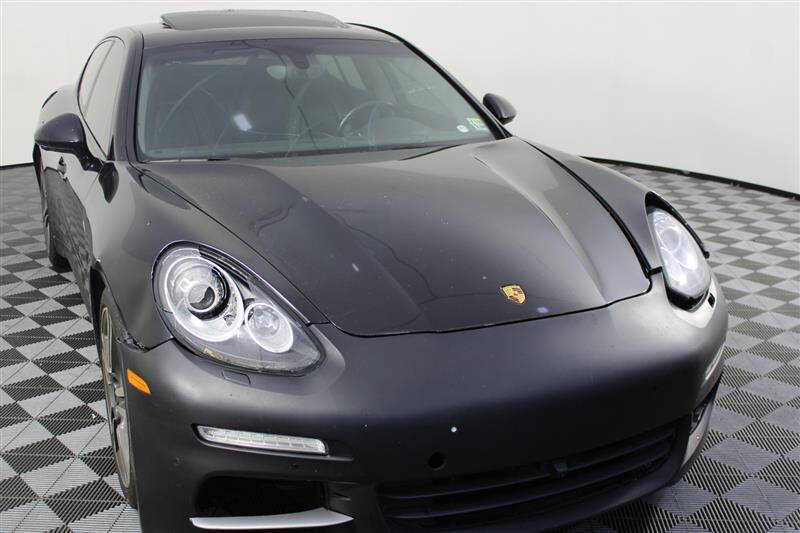 2014 Porsche Panamera 4