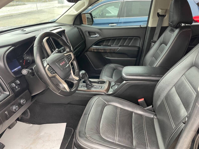 2021 GMC Canyon Denali