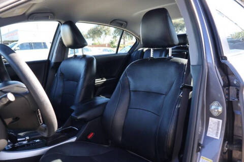 2015 Honda Accord LX