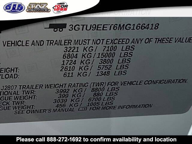 2021 GMC Sierra 1500