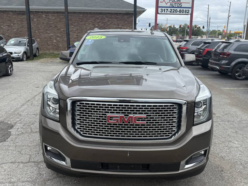 2015 GMC Yukon Denali