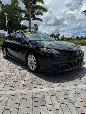 2020 Toyota Camry for sale at Eastside Auto Brokers LLC in Fort Myers FL