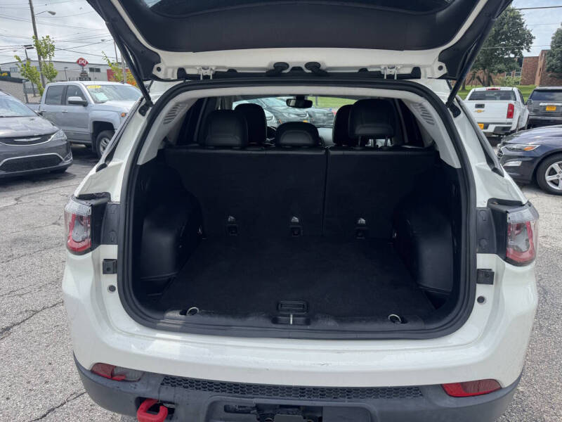 2020 Jeep Compass Trailhawk