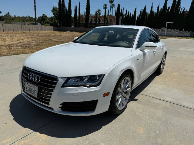 2012 Audi A7 for sale at Auto Union in Reseda, CA