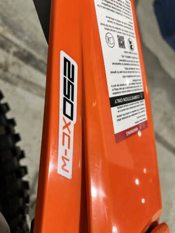 2024 KTM 250 XC-W