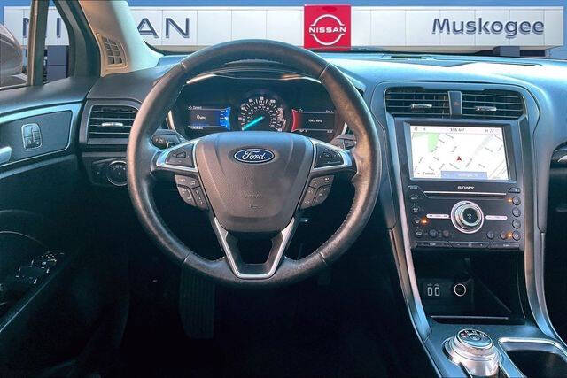 2020 Ford Fusion Titanium