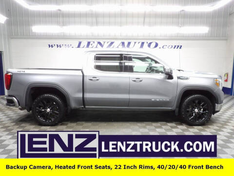 2021 GMC Sierra 1500 for sale at LENZ TRUCK CENTER in Fond Du Lac WI