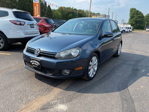 2013 Volkswagen Golf for sale at Affordable Auto Sales in Webster WI