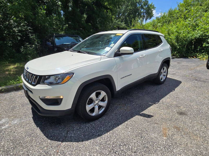 2018 Jeep Compass Latitude
