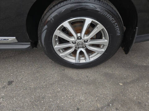 2014 Nissan Pathfinder Platinum