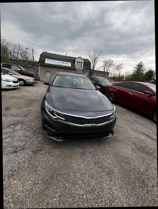 2020 Kia Optima