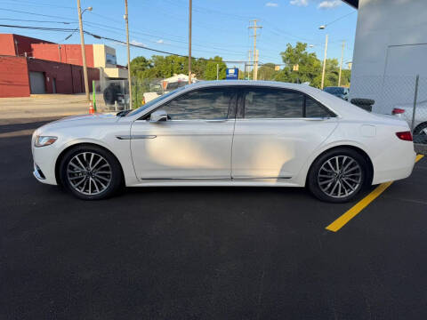 2019 Lincoln Continental Select