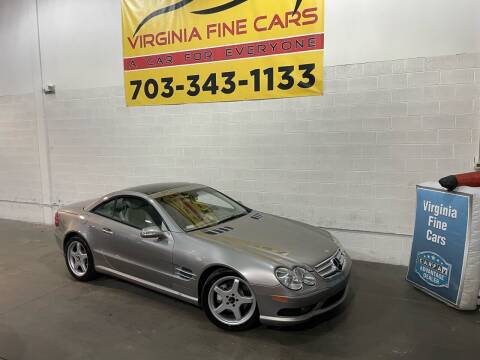 2003 Mercedes-Benz SL-Class for sale at Virginia Fine Cars in Chantilly VA