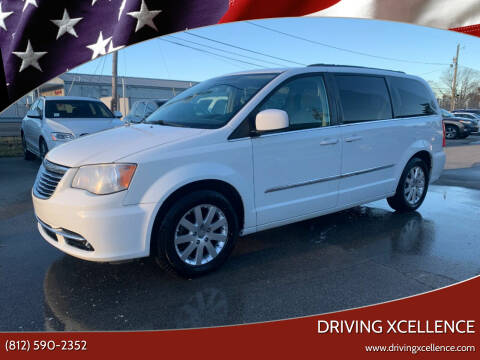 2015 Chrysler Town and Country for sale at Driving Xcellence in Jeffersonville IN