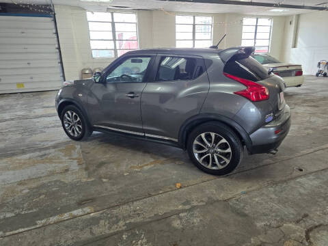 2012 Nissan JUKE S