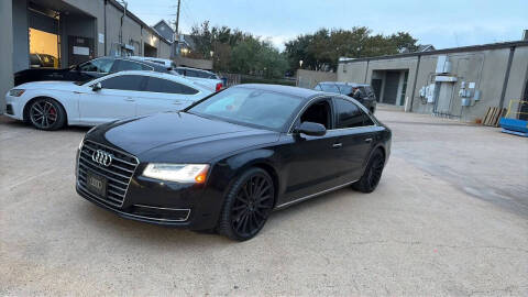 2015 Audi A8 4.0T quattro