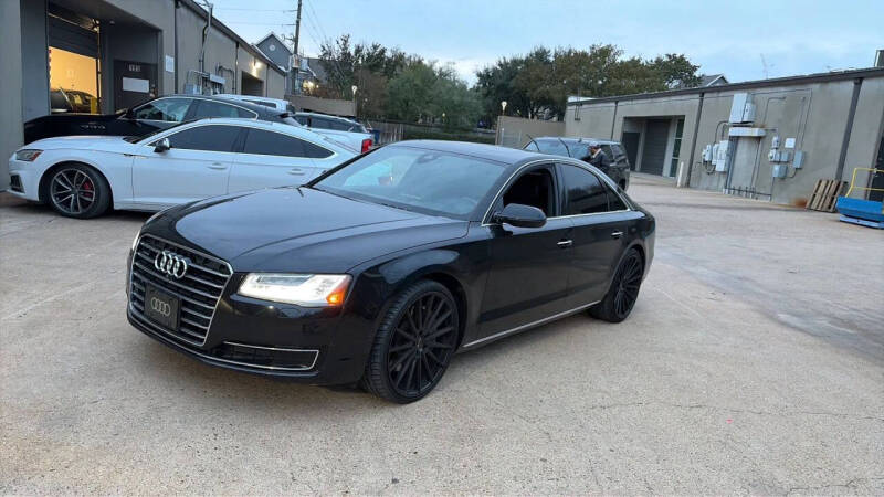 2015 Audi A8 4.0T quattro