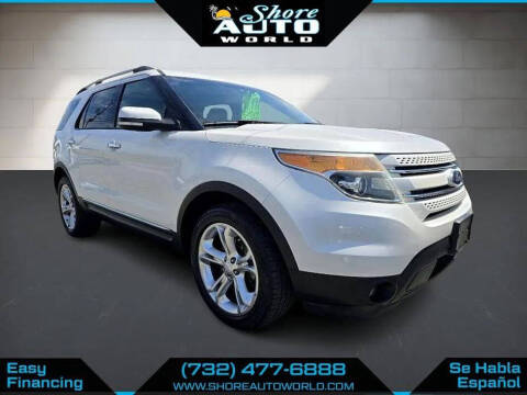 2014 Ford Explorer Limited