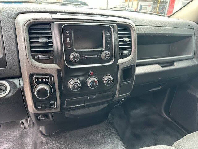 2016 RAM 1500 Tradesman