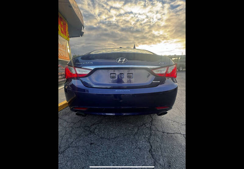 2013 Hyundai Sonata Limited 2.0T