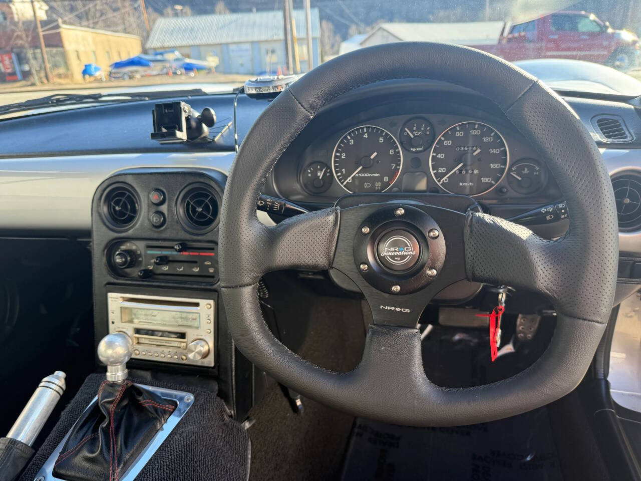 1990 Mazda O.S.C.A. Bazza Barchetta 28