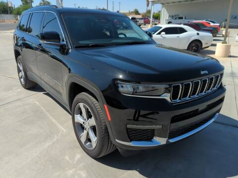 2021 Jeep Grand Cherokee L for sale at Autos by Jeff Tempe in Tempe AZ