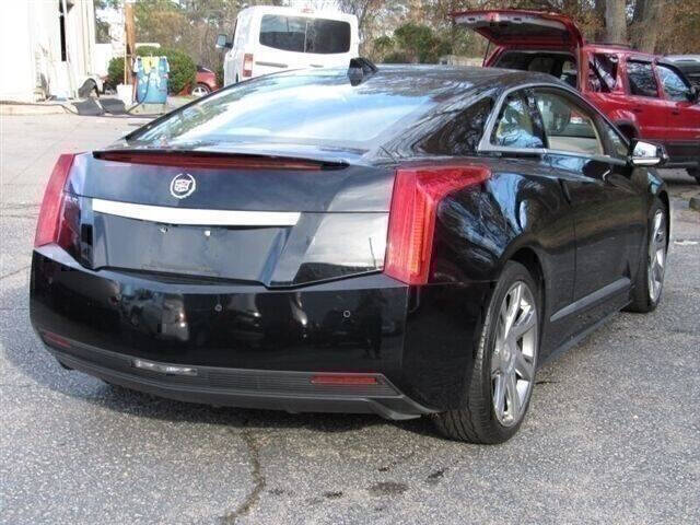 2014 Cadillac ELR
