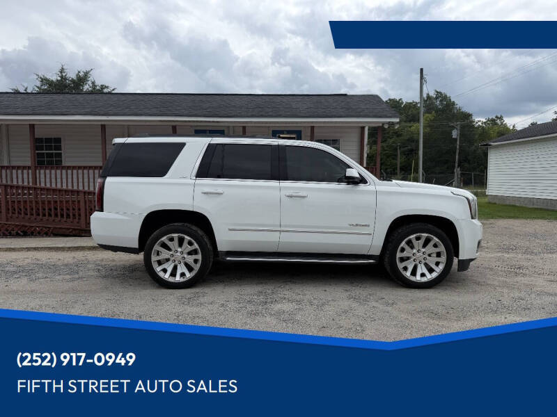 2016 GMC Yukon SLT