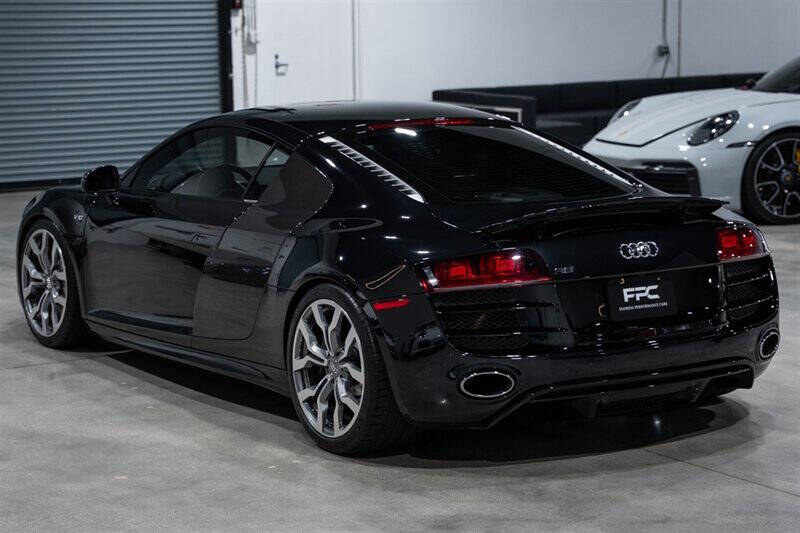 2011 Audi R8 5.2 quattro