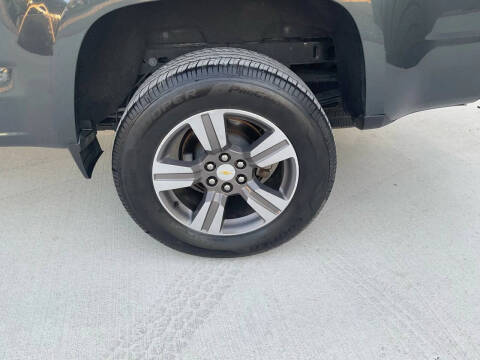 2018 Chevrolet Colorado