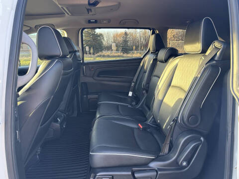 2022 Honda Odyssey Elite